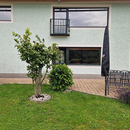 Wohnung Mit Garten Pettenbach Dış mekan fotoğraf