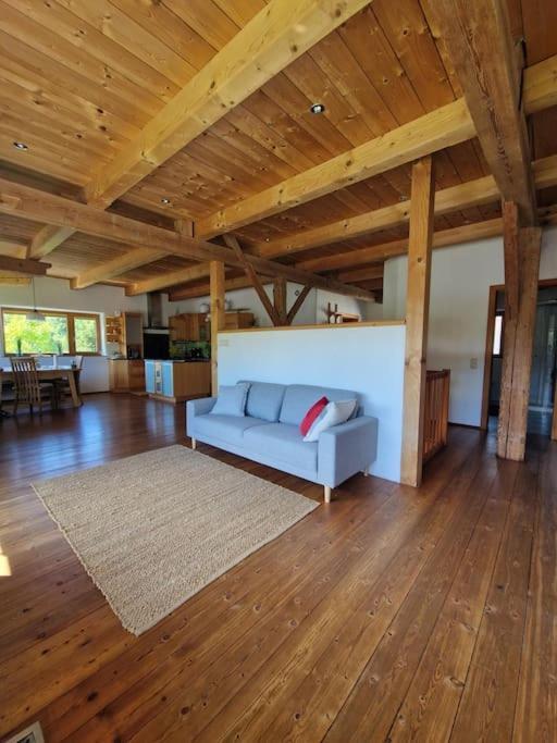 Wohnung Mit Garten Pettenbach Dış mekan fotoğraf