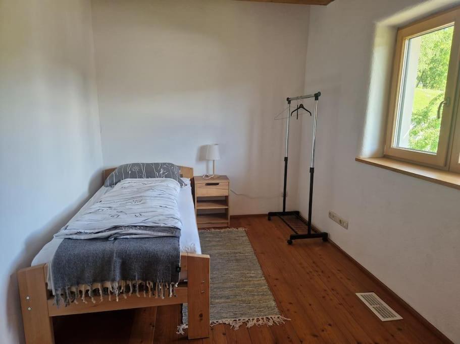 Wohnung Mit Garten Pettenbach Dış mekan fotoğraf